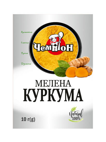 Куркума мелена Чемпіон, 10 г
